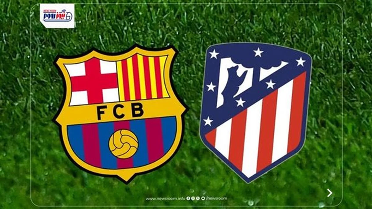 بث قمة الكأس.. تردد القنوات الناقلة لمباراة برشلونة وأتلتيكو مدريد الليلة